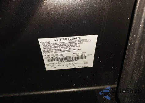 2018 Ford Flex Se z USA, uszkodzony, nr VIN 2FMGK5B81JBA06801